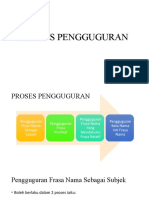 Proses Pengguguran