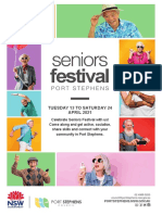 Seniors Festival 2021 Program Guide