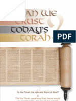 Is The Torah The Reliable Word of God?: Did The Torah Prophesy That Jesus Would Be Sacrificed For The Sin of The World?