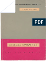 Numere Complexe - Borș PDF