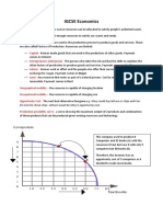 IGCSE Economics Notes