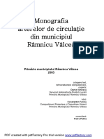 Monografia Arterelor de Circulatie Din Municipiu