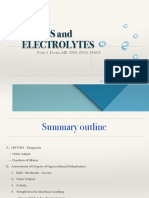 Fluids and Electrolytes: Victor S. Doctor, MD, FPPS, FPSN, FPNSP