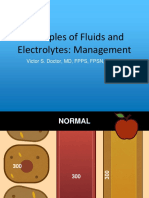 Principles of Fluids & Electrolytes Management