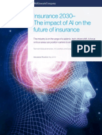 Insurance 2030 - The Impact of AI On The Future of Insurance
