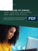 The Future of Hiring:: Why Virtual Solutions Are Here For Good