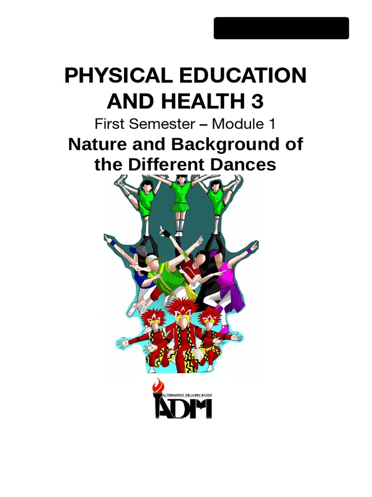 Physical Education and Health 3: Nature and Background of The Different ...