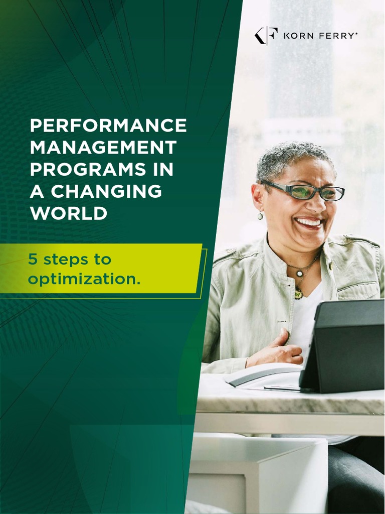 Korn Ferry Performace Management Programs in A Changing World ...