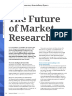 Future of Market Research