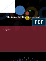 The Impact of Google Assistant