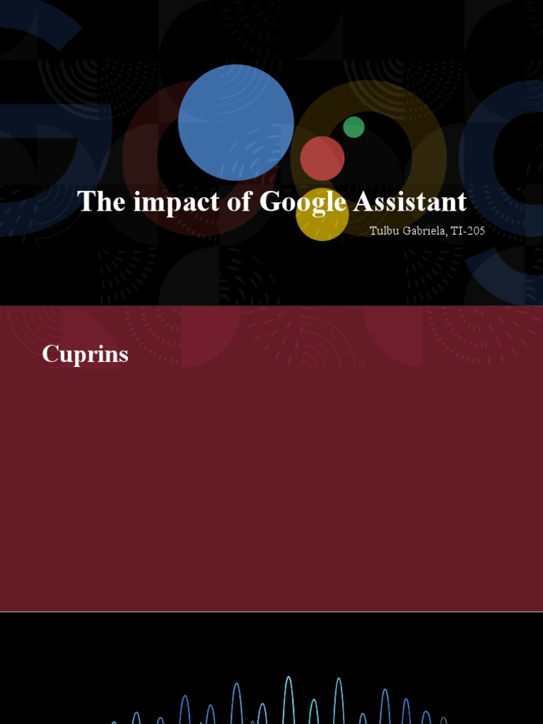 Understanding Google Assistant's Impact | PDF