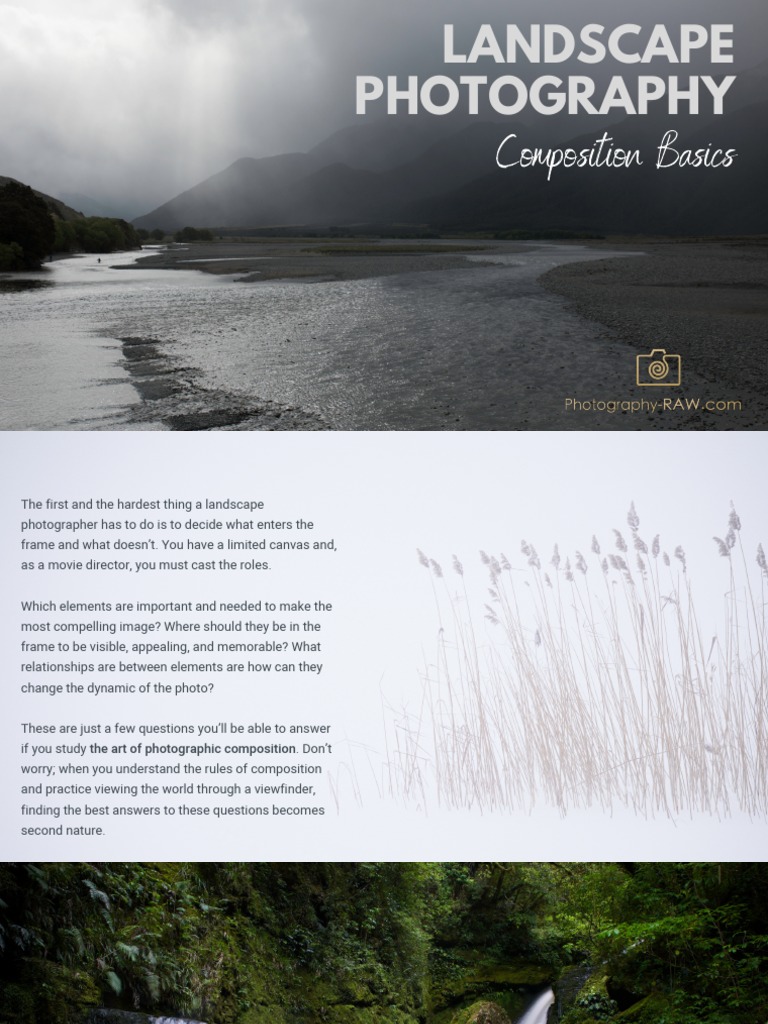 Landscape Photography Composition Tips | PDF | Composition (Visual Arts ...