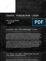 Teknik Pengukuran Laser