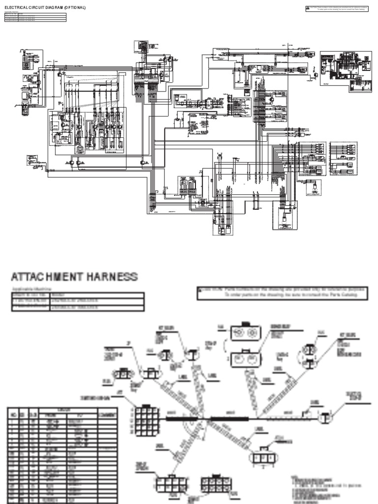 Electrical Circuit Diagram for ZX Models | PDF | Components