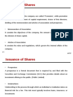 Understanding Share Issuance Entries and Financial Statements