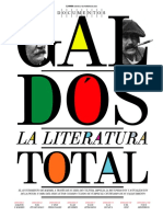 Benito Perez Galdós Literatura Total
