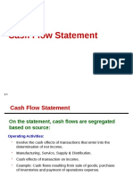 Cash Flow Statement