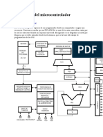 Estructura del microcontrolador