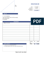 Invoice Template