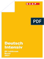 BS21CD03 - Deutsch Intensiv A1, A2, B1, B2 Und C1-Ausschreibung