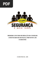 Projeto Concurso de Redação