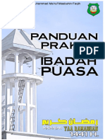 Panduan Praktis Ibadah Puasa - Gus Muh