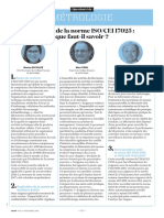 Revision de La Norme ISO 17025