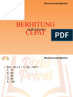 TIU - 1 - Berhitung Cepat