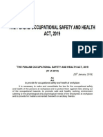 03 - The Punjab Occupational Safety and Health Act 2019