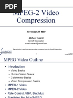 Mpeg 2VideoCompression