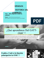Actividad Gatt-Omc