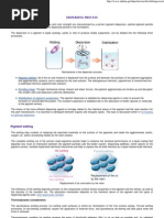 Flexo and Gravure Ink Formulations | PDF | Ink | Viscosity