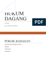 8363 - HUKUM DAGANG - Makelar DKK