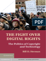 The Fight Over Digital Rights - Herman, Bill D