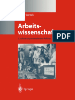 Arbeitswissenschaft by Professor Dr.-Ing. Holger Luczak (Auth.)