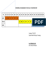 Daftar Pemateri Dibulan Ramadhan Tanggal 27 Mei 2019