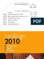 Catalogo 2010