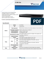 Datasheet TV-P5016