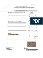 Formato Control de Afiliaciones