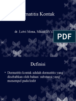 dermatitis kontak