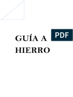 Guia A Hierro