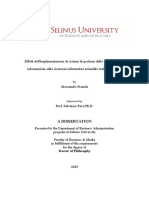 Effetti Dell'implementazione Di Sistemi Di Gestione Della Sicurezza Delle Informazioni Sulla Sicurezza Informatica Aziendale Reale e Percepita