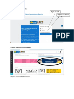 Manual de Acesso Ao Moodle