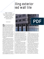 Concrete Construction Article PDF - Installing Exterior Glazed Wall Tile