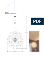 Lights: Item Number: 502 Description: Chandelier Quantity: 2 Overall Size: See Image Reference