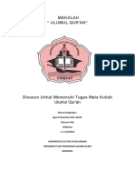 Amsal Al Quran Nwe (Ulumul Quran Sofiyatun)