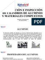 Fabricación e Inspección de Cilindros de Aluminio y Compuestos