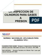 Inspeccion de Cilindros