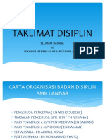 Taklimat Disiplin