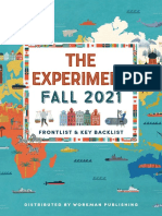 The Experiment Fall 2021 Catalog